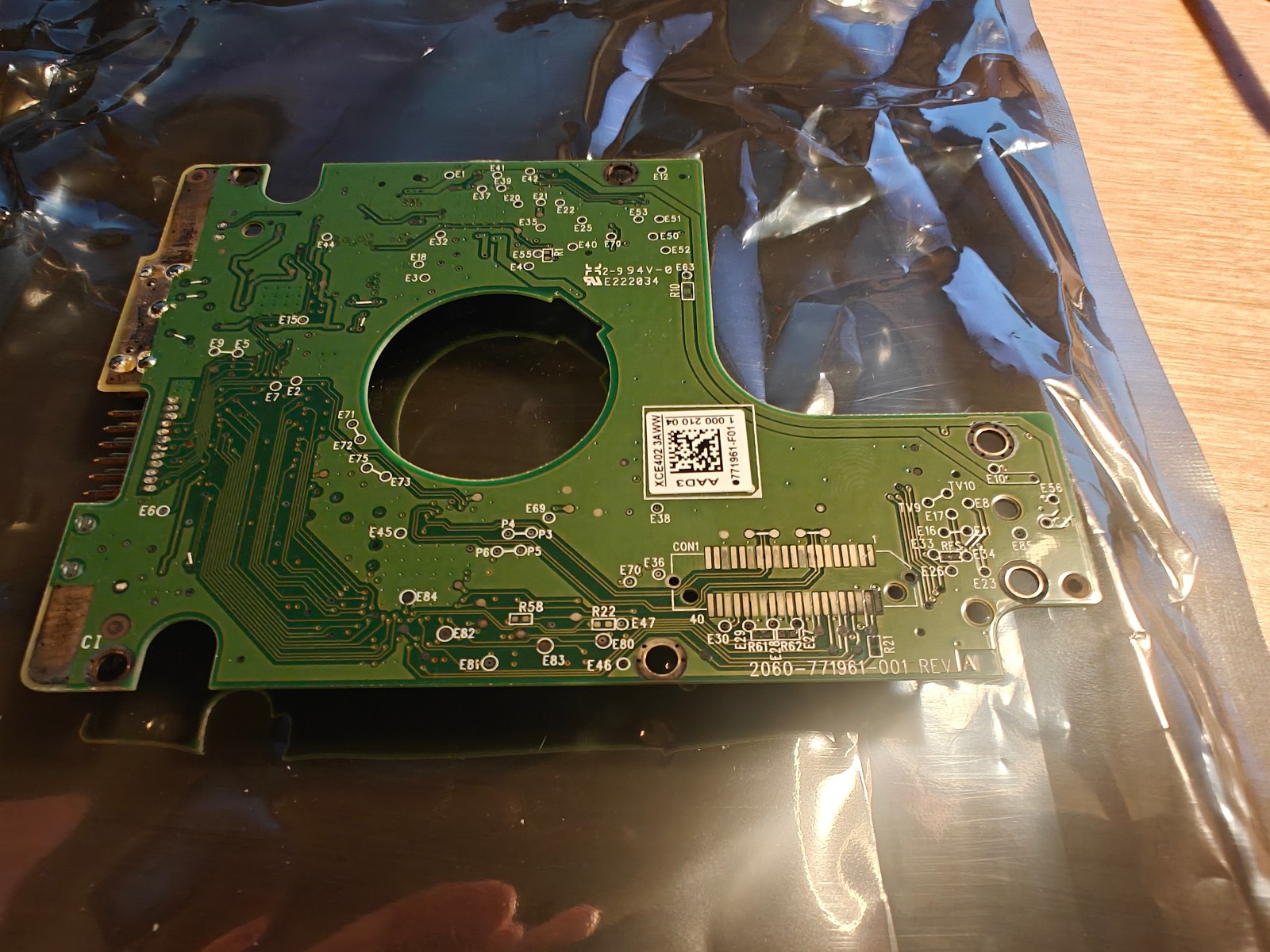 WD  2060-771961-001 REV A PCB BOARD ONLY TESTED