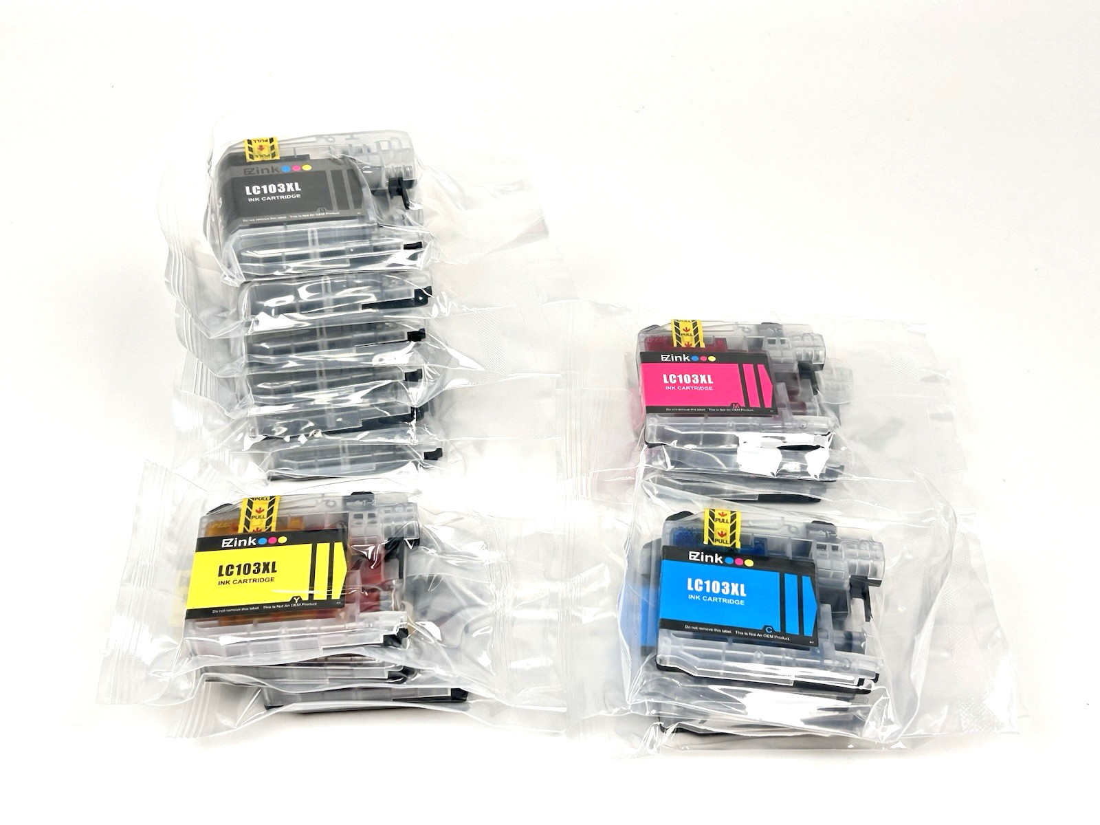 E-Z Ink Pro LC103 LC103XL Compatible Ink 15 Pack 6B3C3M3Y Brother - New Open Box