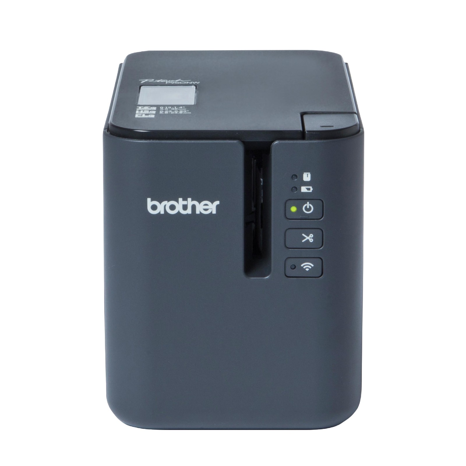 BROTHER PT-P950NW P-TOUCH Kogyo Monochrome PC Label Printer Black