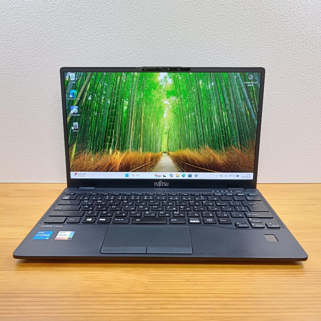 Fujitsu LIFEBOOK U9311/F i5-1145G7 16GB 512Gb 13.3 in Windows 11 Pro Laptop PC