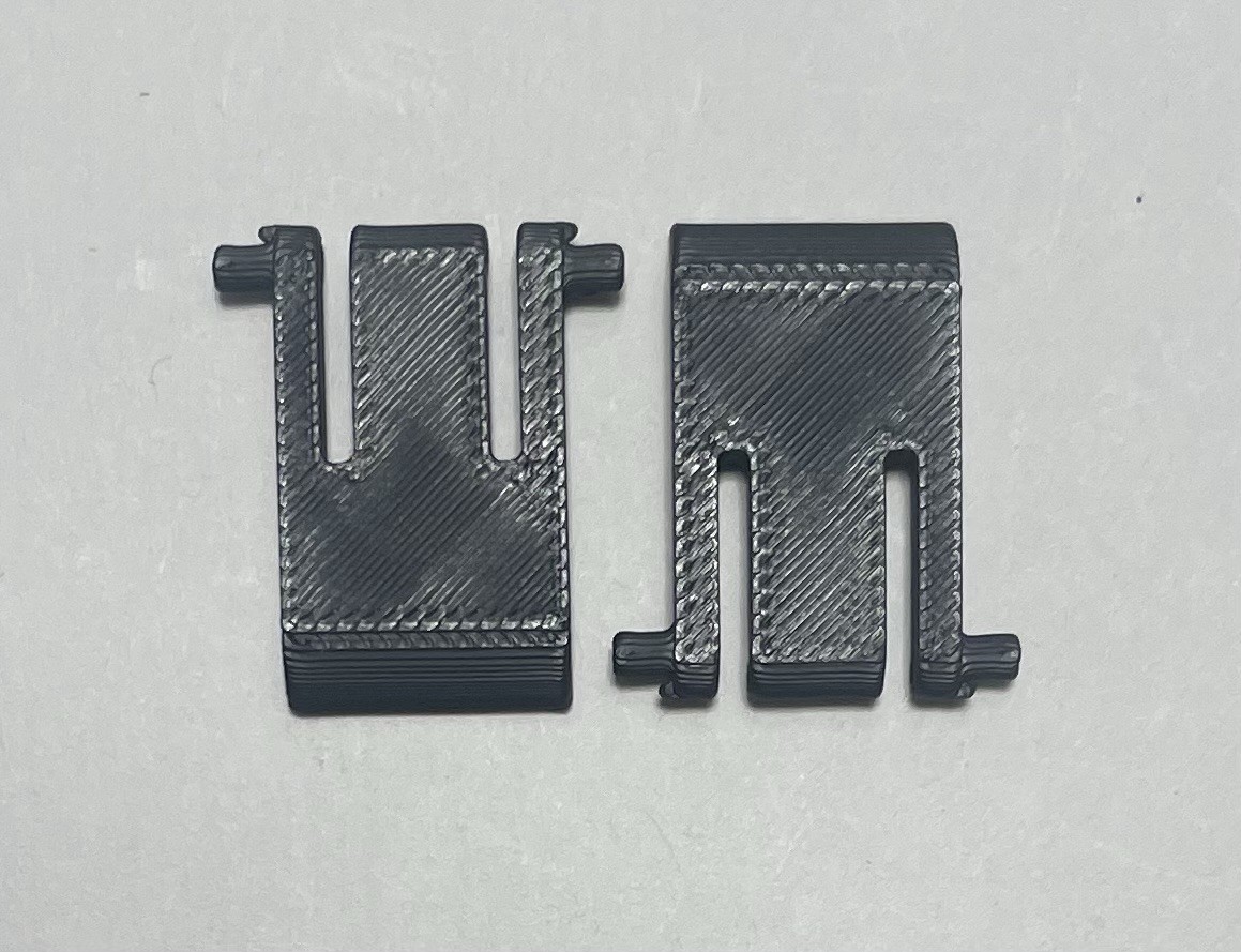 3D Printed Alienware Gaming Keyboard  SK-8165 Replacement Feet PETG - Pair of 2