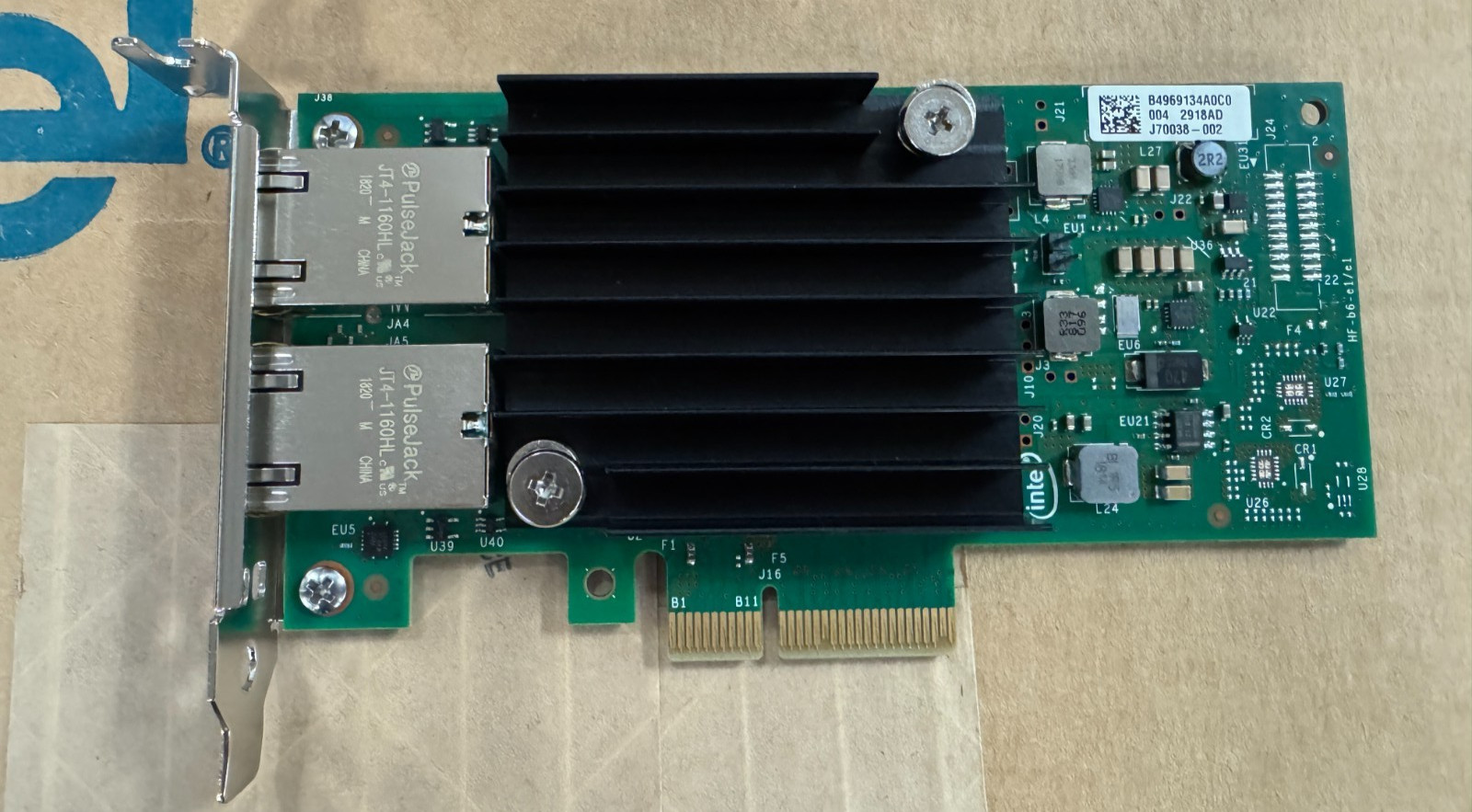Dell C4D5P X550-T2 Intel 10Gb 2P Ethernet Converged Network Adapter Low Profile