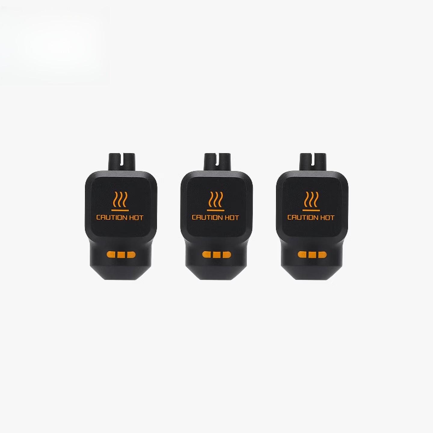 3pcs Original Hotend silicone socks are suitable for Bambu Lab P2S 3D printers