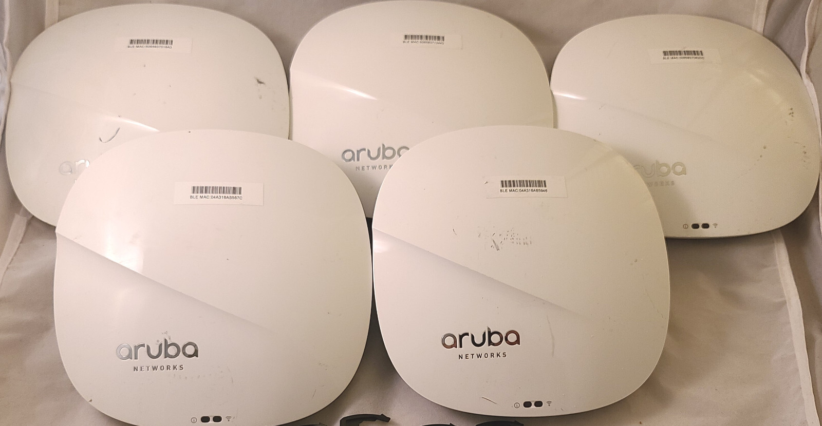 5 LOT Aruba AP-315 APIN0315 IAP-315-RW 802.11ac JW811A DUAL Access Point 