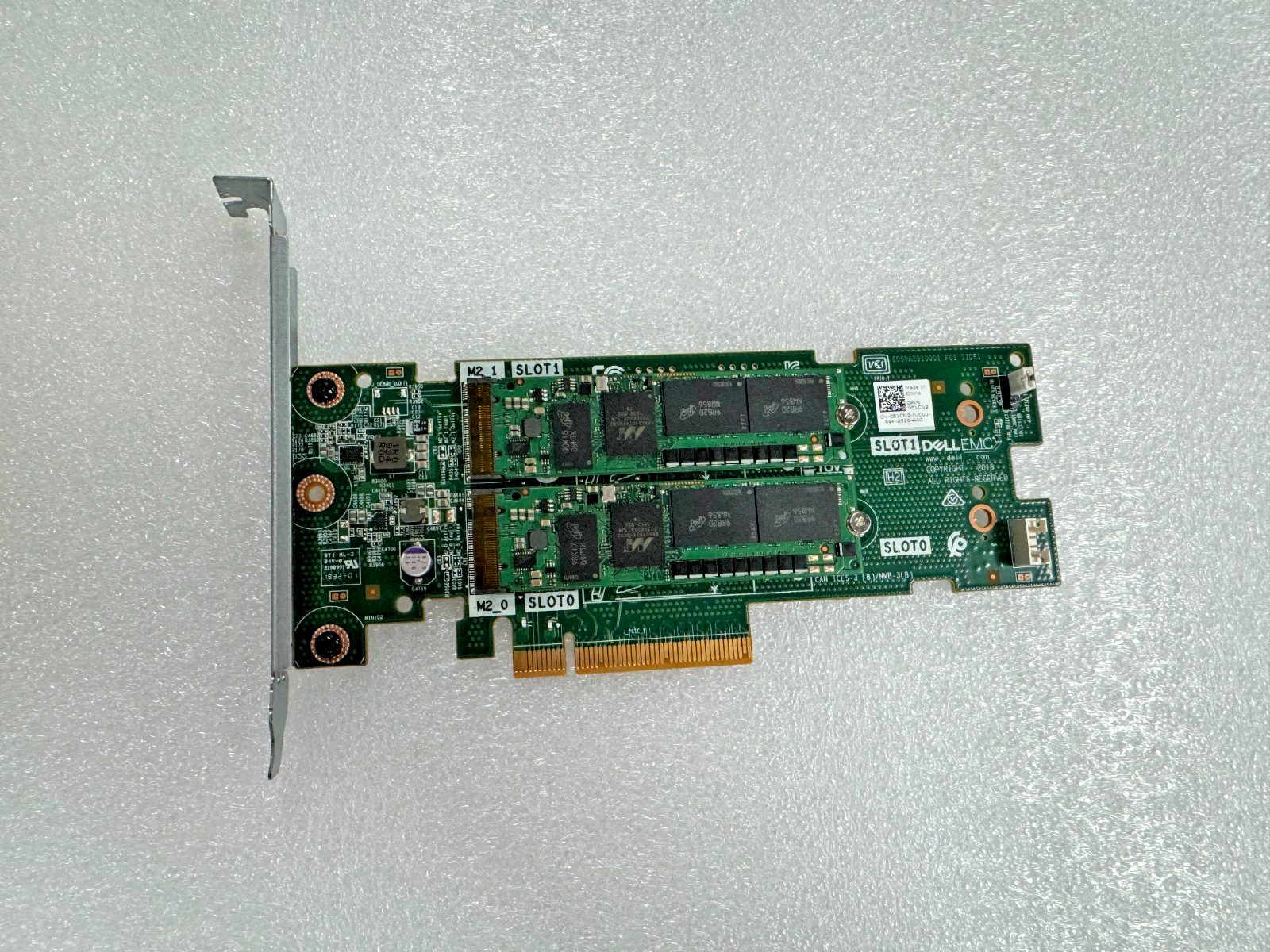 Dell Boss-S1 M.2 2280 PCIe Storage Controller W/2x 240GB SATA SSD 51CN2 Tested