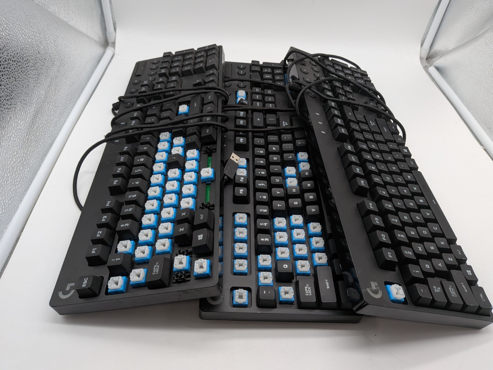Pack Of 3 Logitech G810 Orion Spectrum Gaming Keyboard (920-007739)