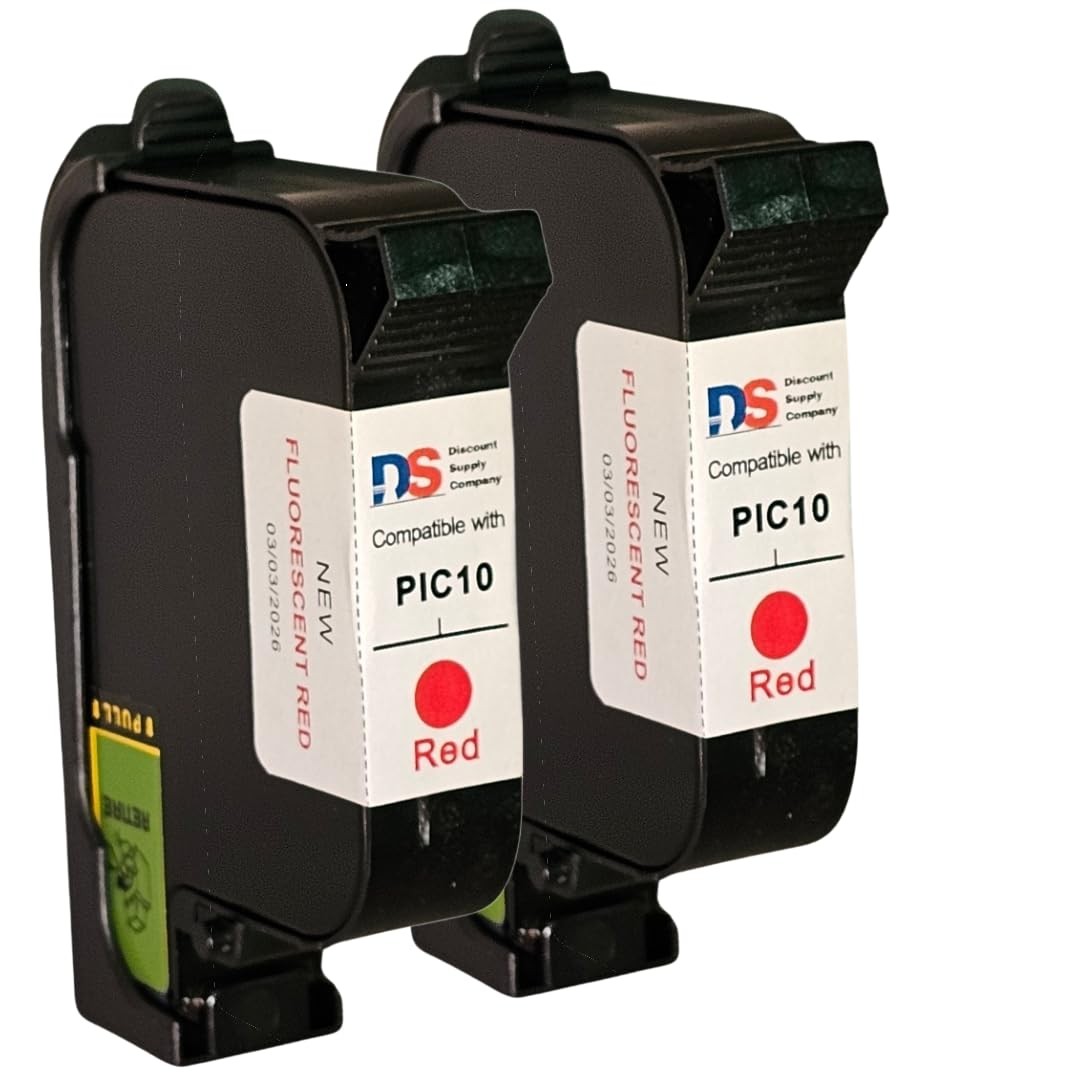 Compatible FP PIC10 Postbase Ink Set. 90 Day  Compatible with #58.0052.3038....