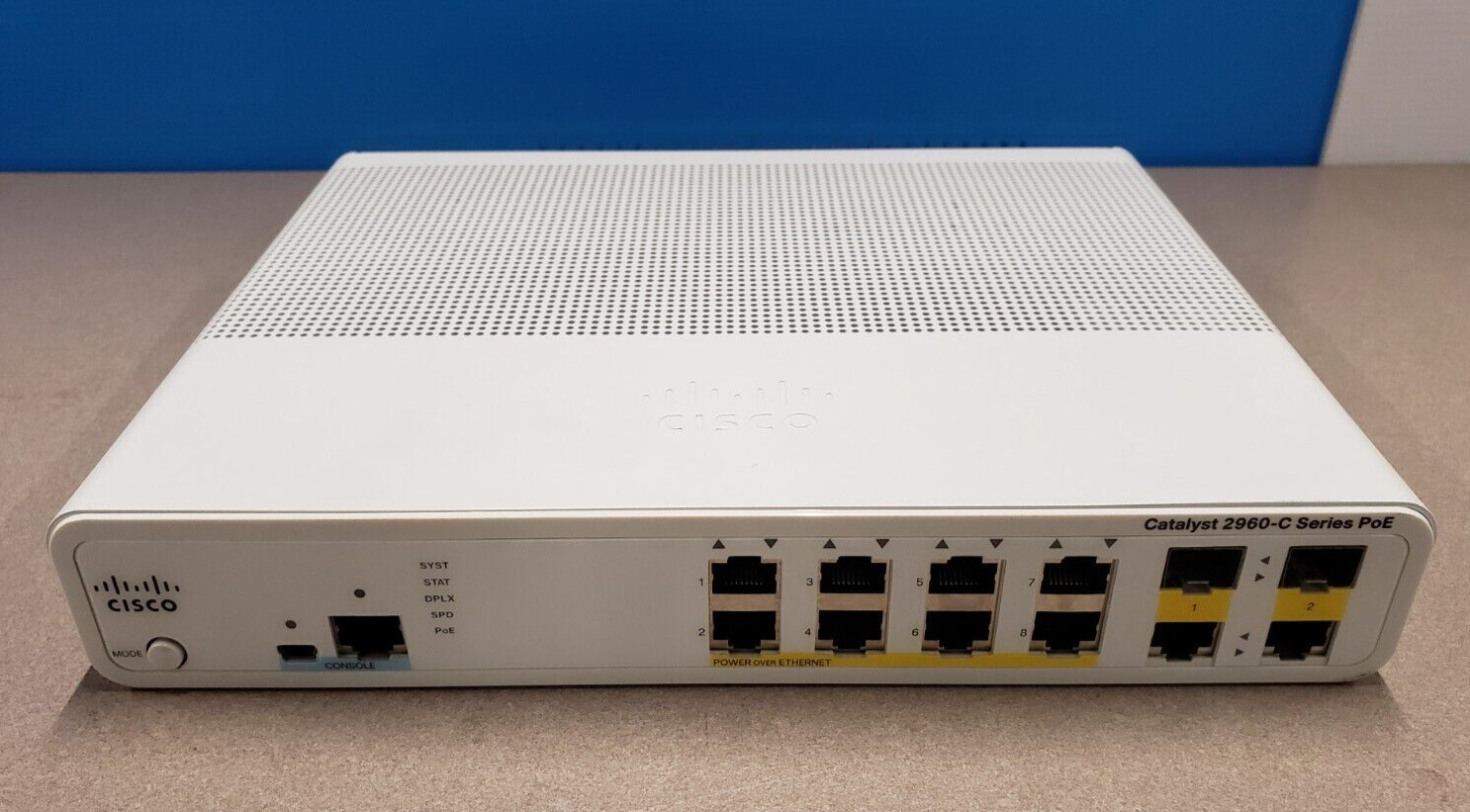 Cisco WS-C2960C-8PC-L V01 Switch