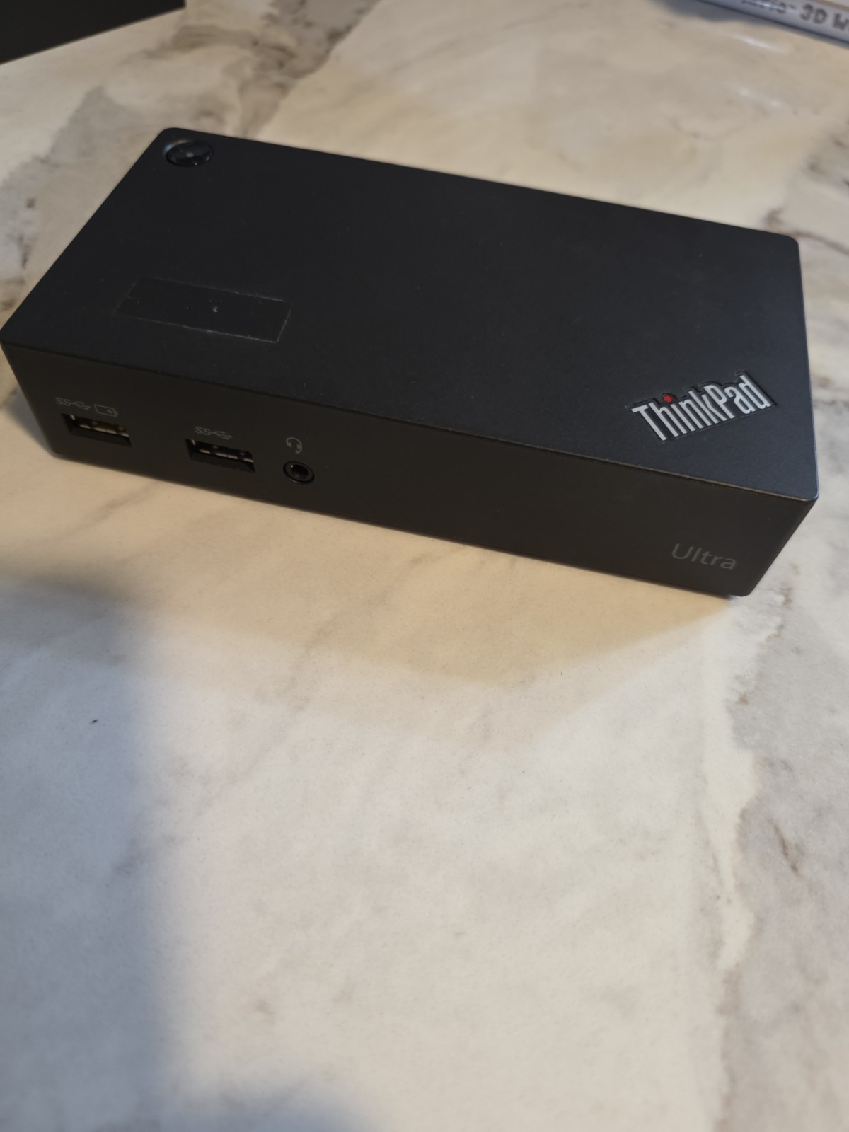 Lenovo ThinkPad USB 3 Ultra Dock Universal Dock 03X7131 40A8 DK1523 4K FREE S/H
