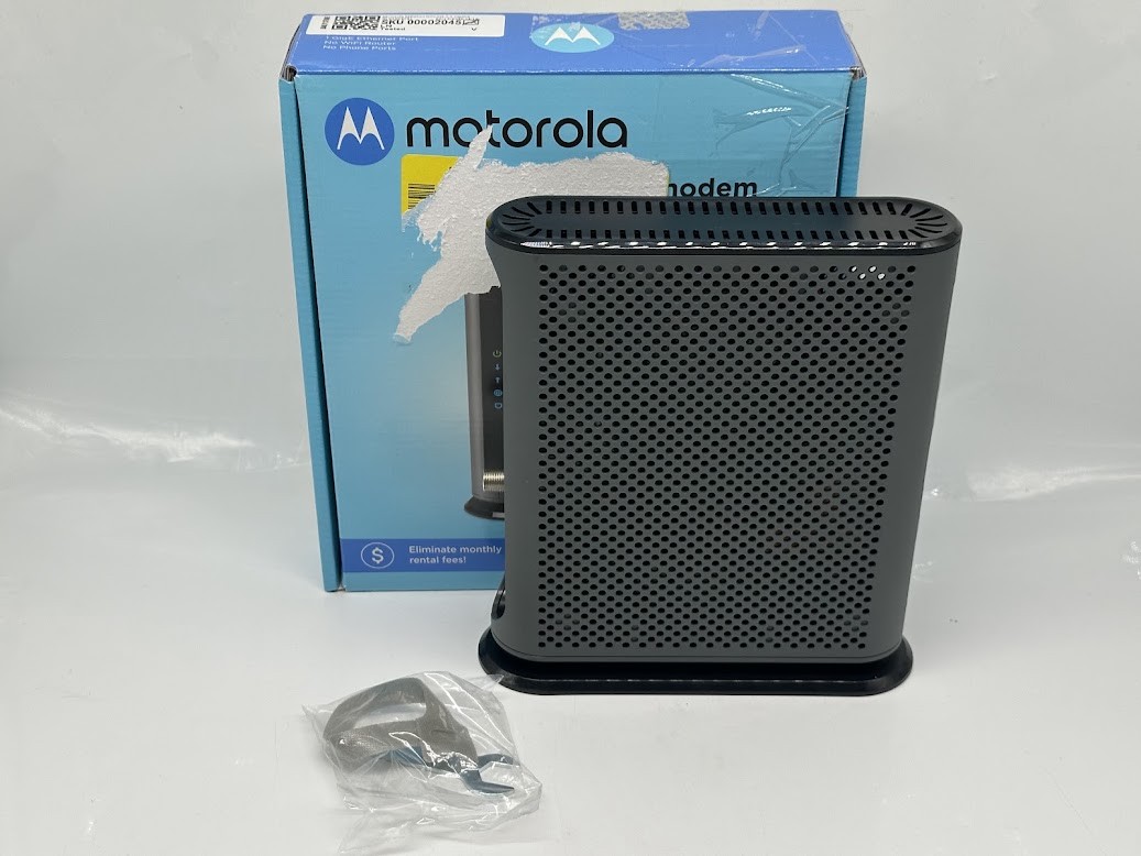 Motorola MB8600 DOCSIS 3.1 Gigabit Cable Modem