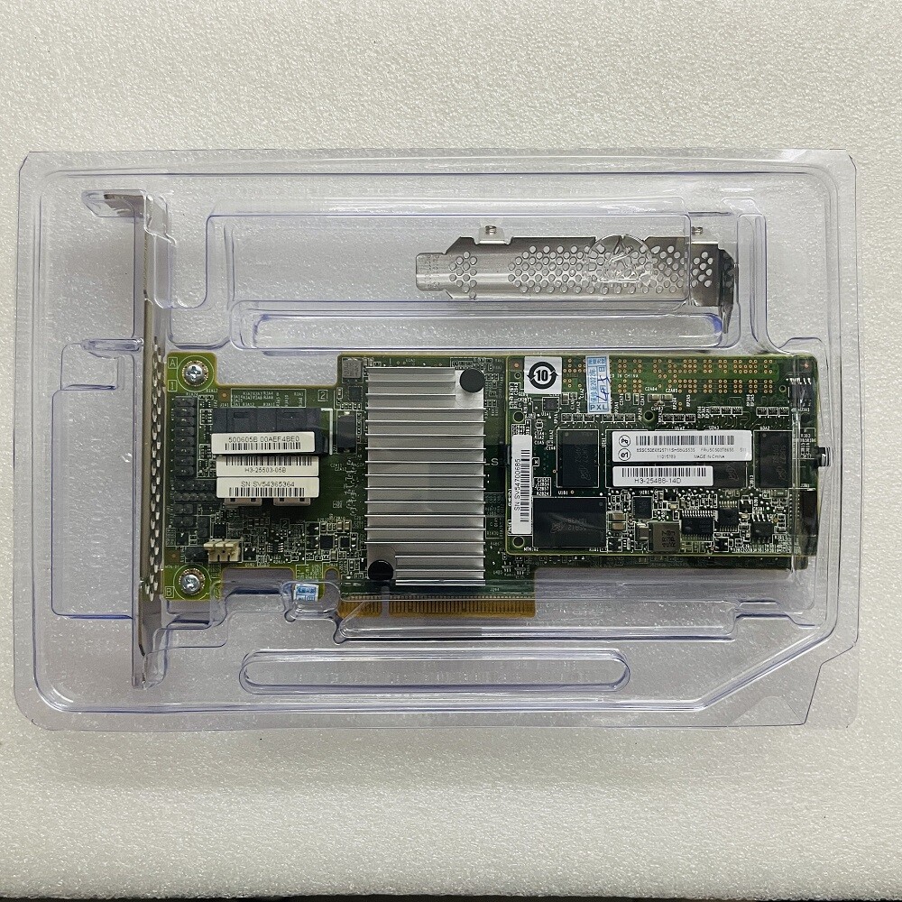 LSI MegaRAID SAS 9364-8i LENOVO 03T6792 1GB Cache 12G SAS RAID Controller Card