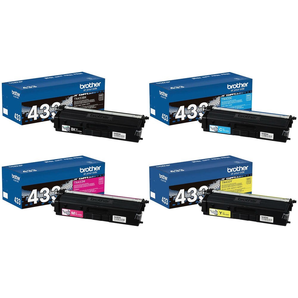 Brother TN-433 Set Toners (BK,C,M,Y)