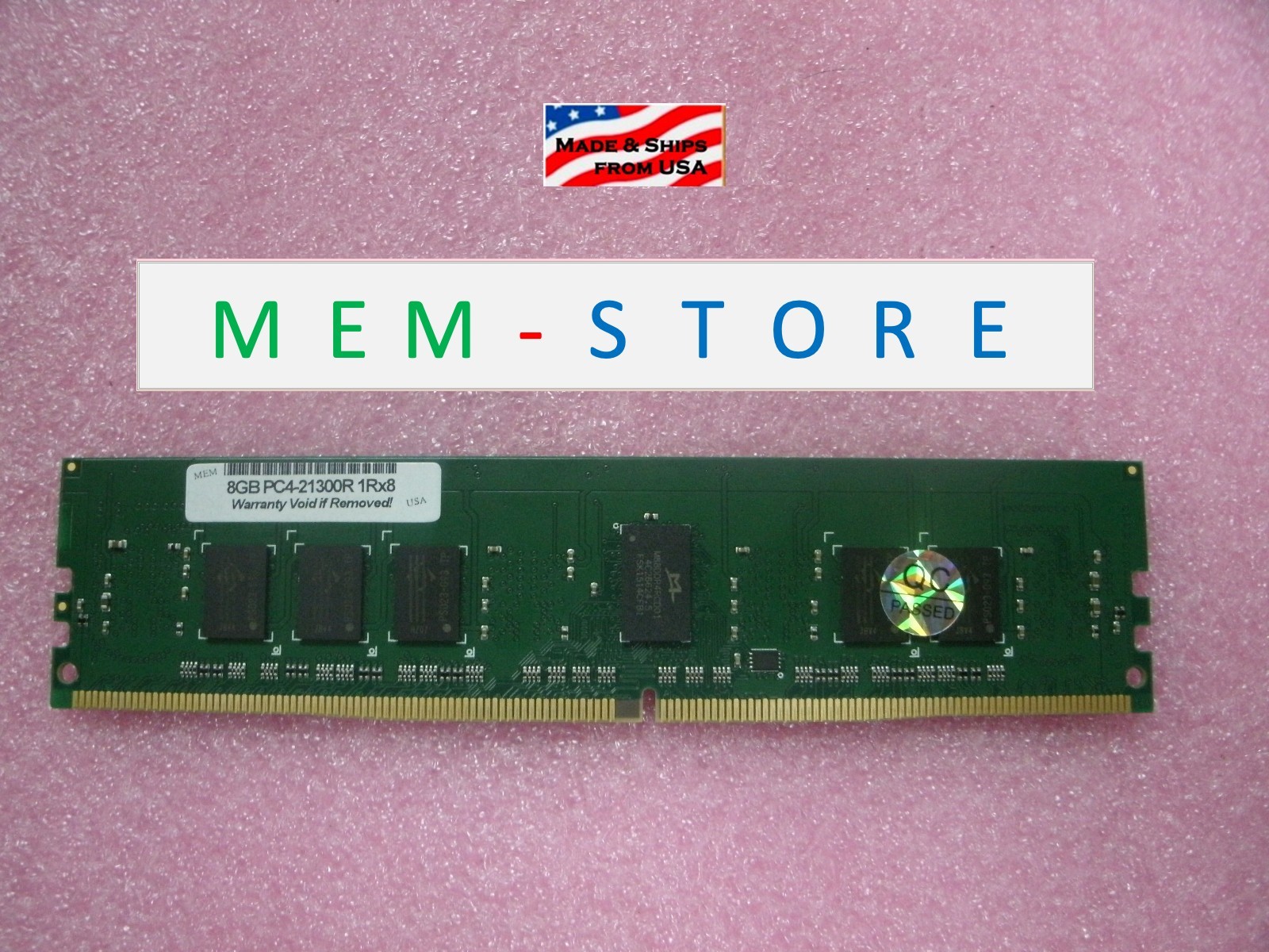 SNP1VRGYC/8G A9781927 8GB DDR4-2666 PC4-21300 RDIMM Memory Dell PowerEdge