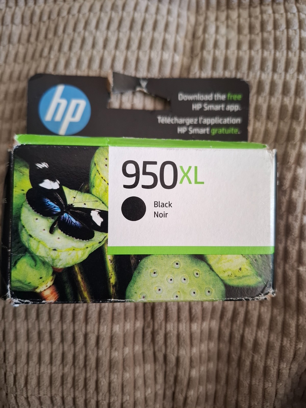 HP  950xl Black    Ink Cartridge  Fast Ship  9/26 8600 8610 8620