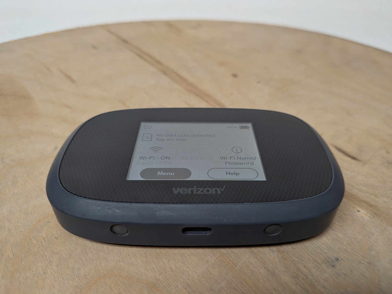 Inseego Verizon Jetpack MiFi 8800L 4G LTE Mobile Hotspot Device Only