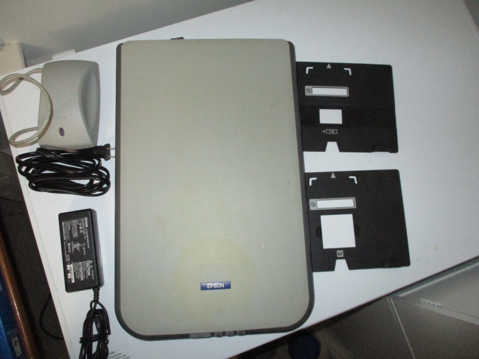 Epson Perfection 1260 Photo Flatbed Scanner