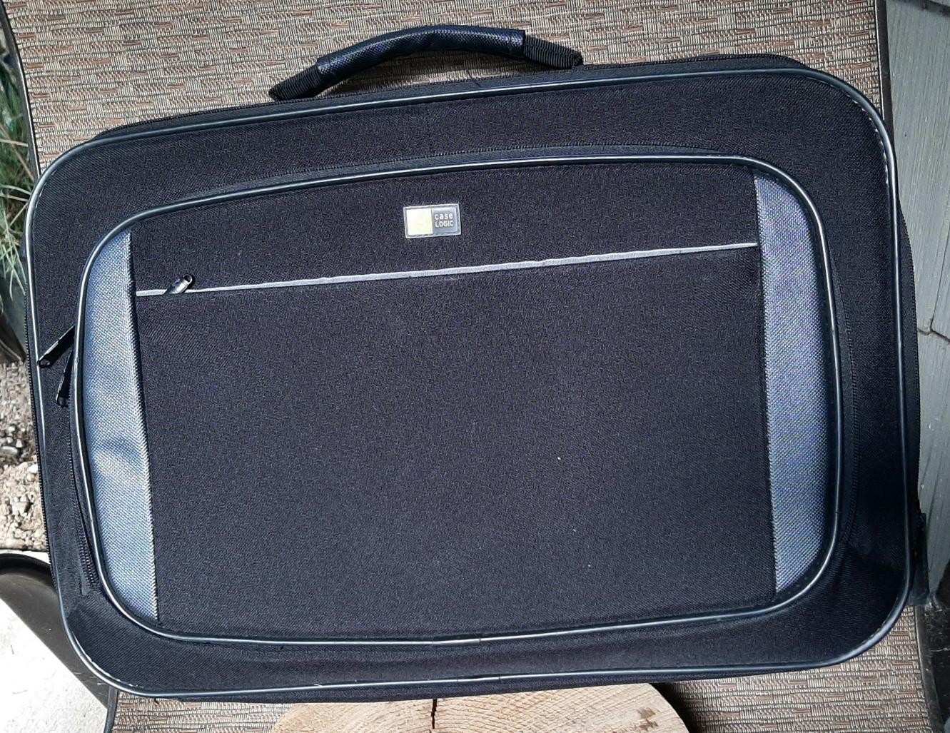 Case Logic Black Laptop and Accessories Bag