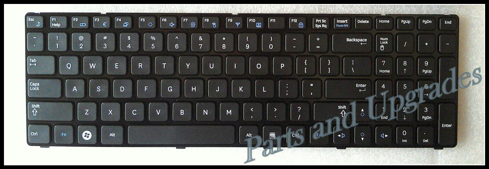 Samsung R580 R590 NPR580 NPR590 NP-R580 NP-R590 US Keyboard With Frame New