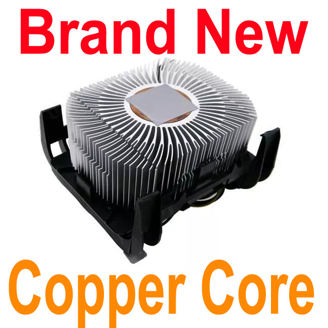 Intel Socket 478 CPU Copper Core Heatsink with Cooling Fan C91249 (Brand New)