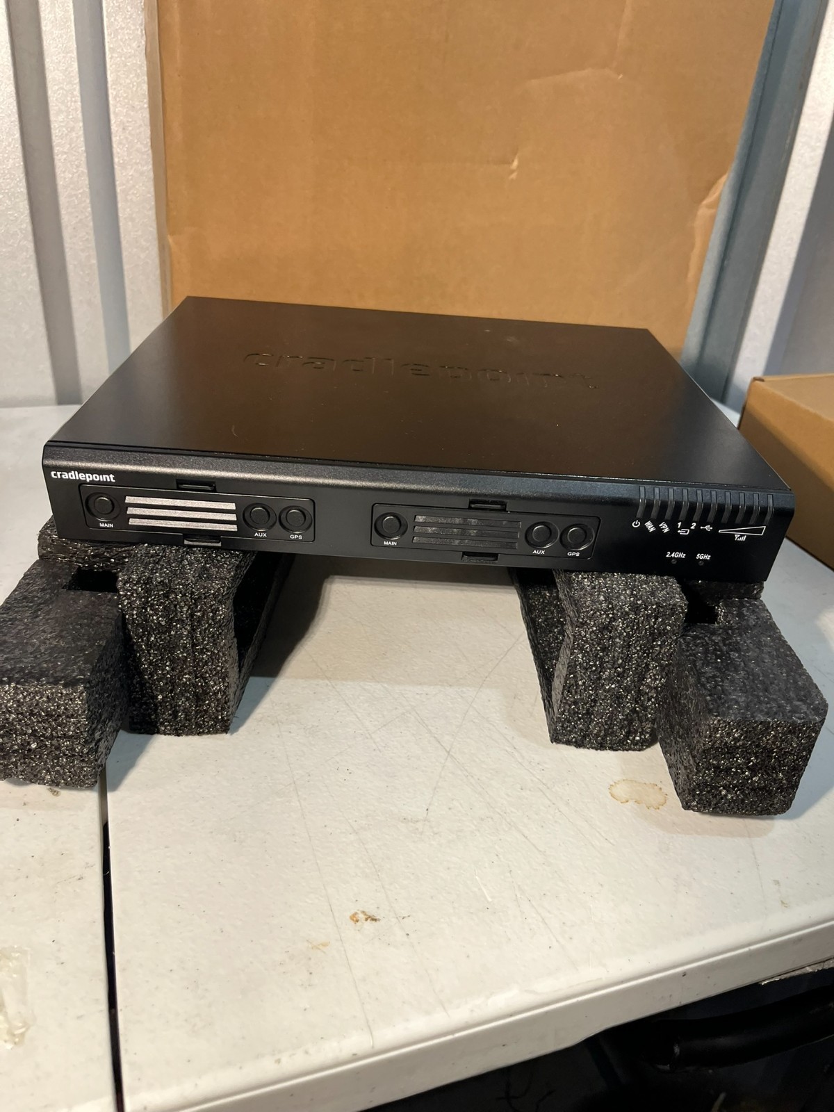 Cradlepoint AER3100 Enterprise LTE Router Tested Working