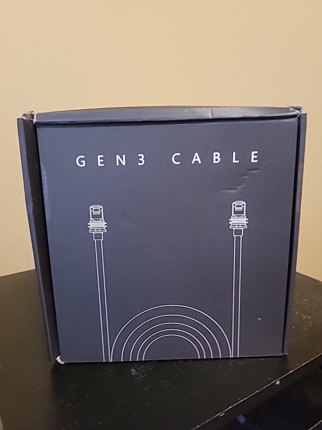 Standard 150ft/46M Replacement Cable for Starlink Satellite Gen 3 V3 Dish Router