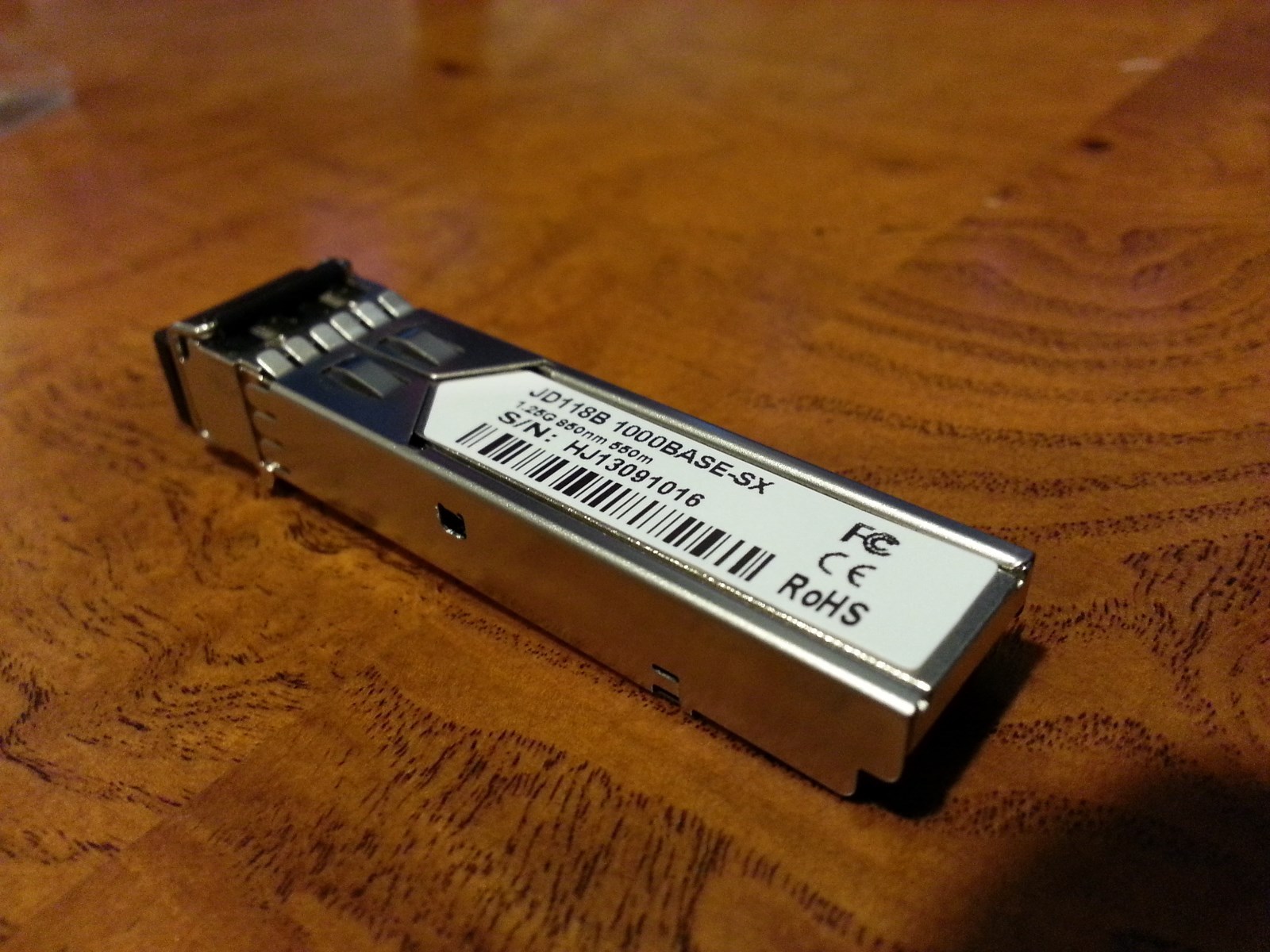 NEW JD118B HP Compatible 3 Year Warranty (1000BASE-SX SFP) Ships Fast