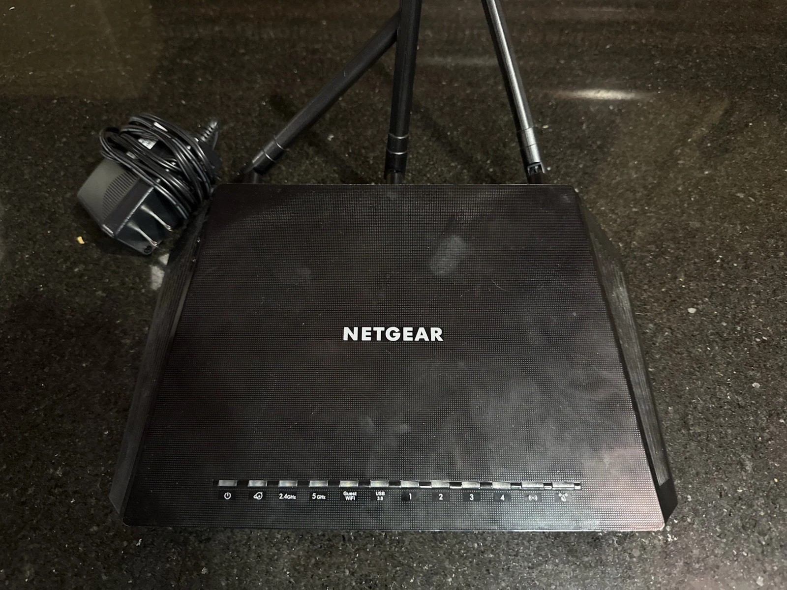 NETGEAR Nighthawk AC1750 R6700v3 Dual Band WiFi Router Tested Working