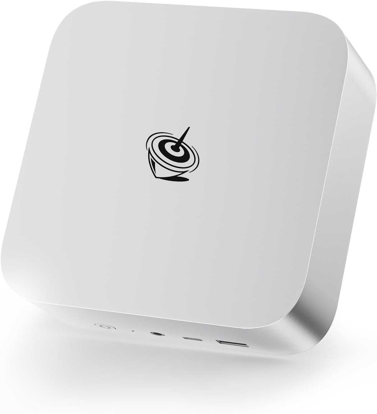 Beelink Mini PC SER AMD Ryzen 7 8745HS, NO SSD, NO RAM - Barebones (Frost White)