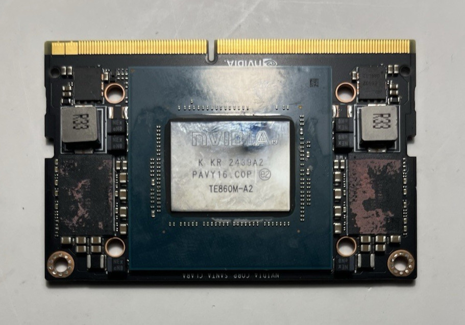 NVIDIA Jetson Xavier TX2 NX Module – Compact AI Edge Computing Powerhouse