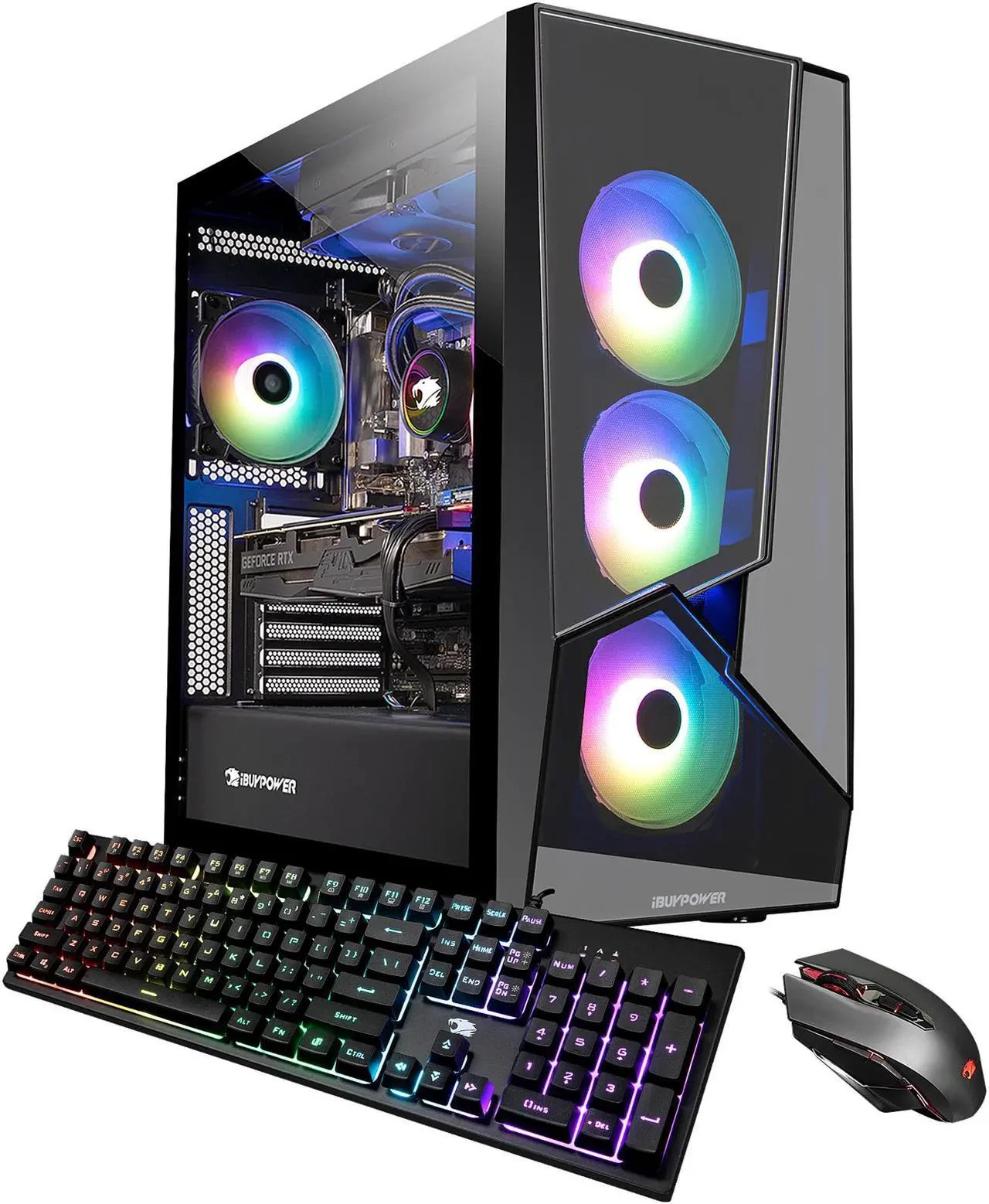 iBUYPOWER Gaming Desktop Slate5MR 217i Intel Core i7-11700KF 16GB DDR4 1 TB SATA