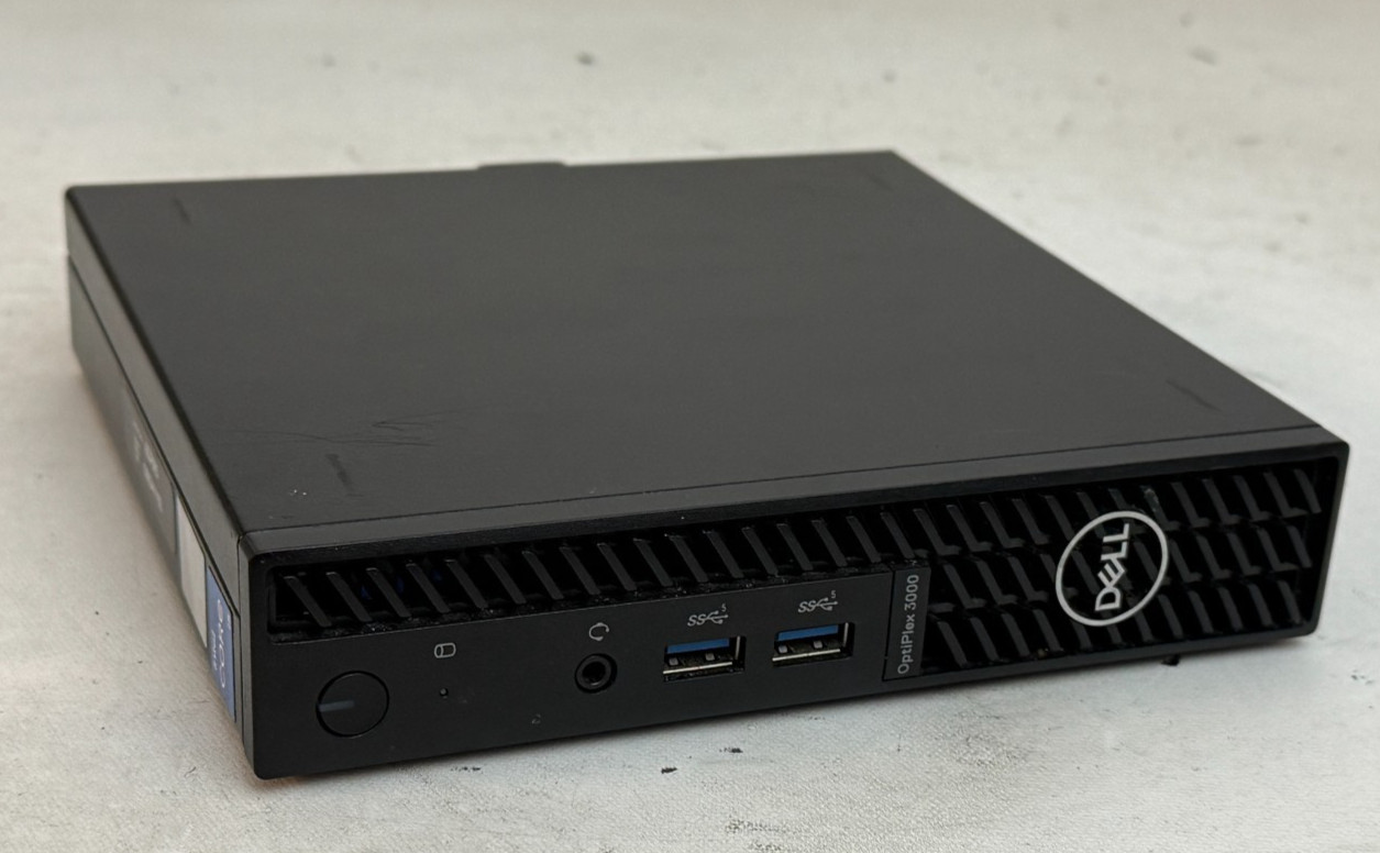 Dell OptiPlex 3000 Micro (i5-12500T - 16GB RAM - 256GB SSD - Win11Home)