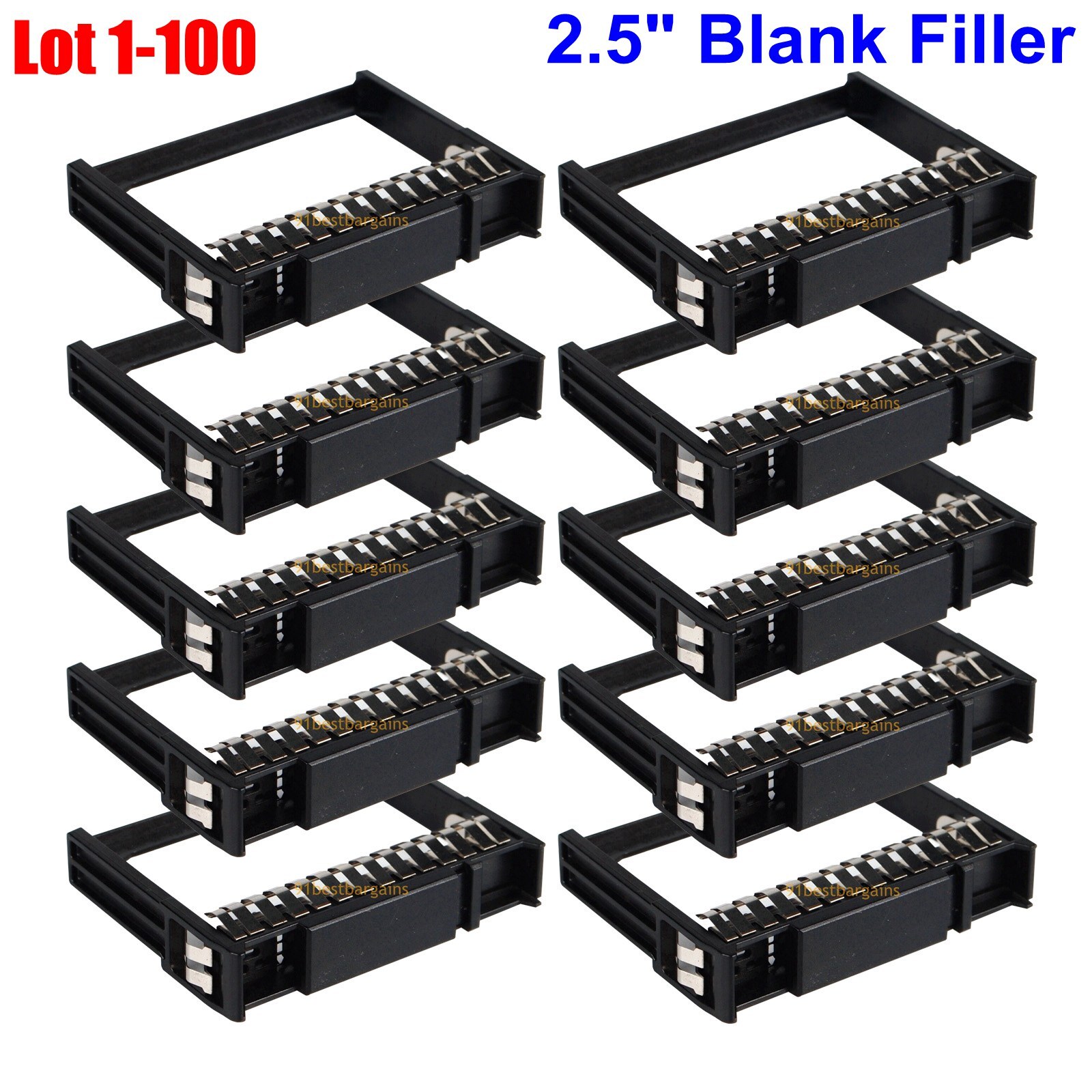 Lot HP ProLiant DL380 DL360 G8 G9 G10 Hard Drive Blank Filler 652991-001 670033