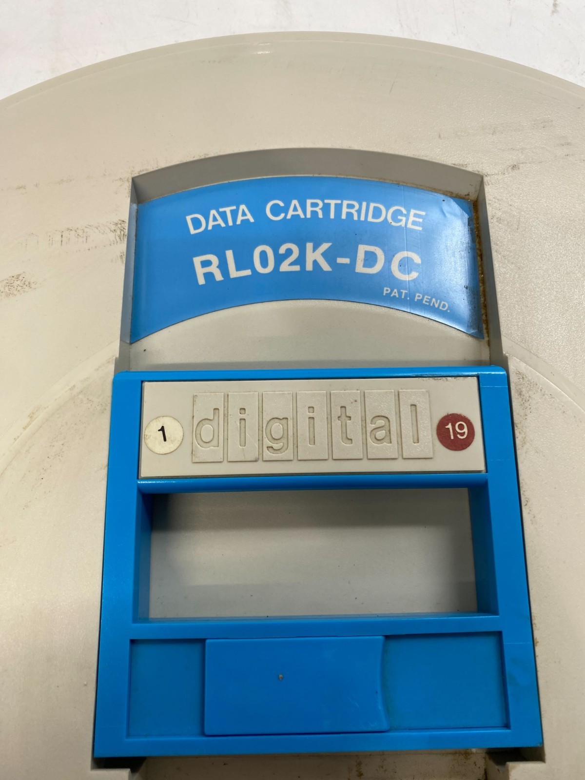 Vintage Digital RL02K-DC Data Cartridge- Condition And Contents Unknown