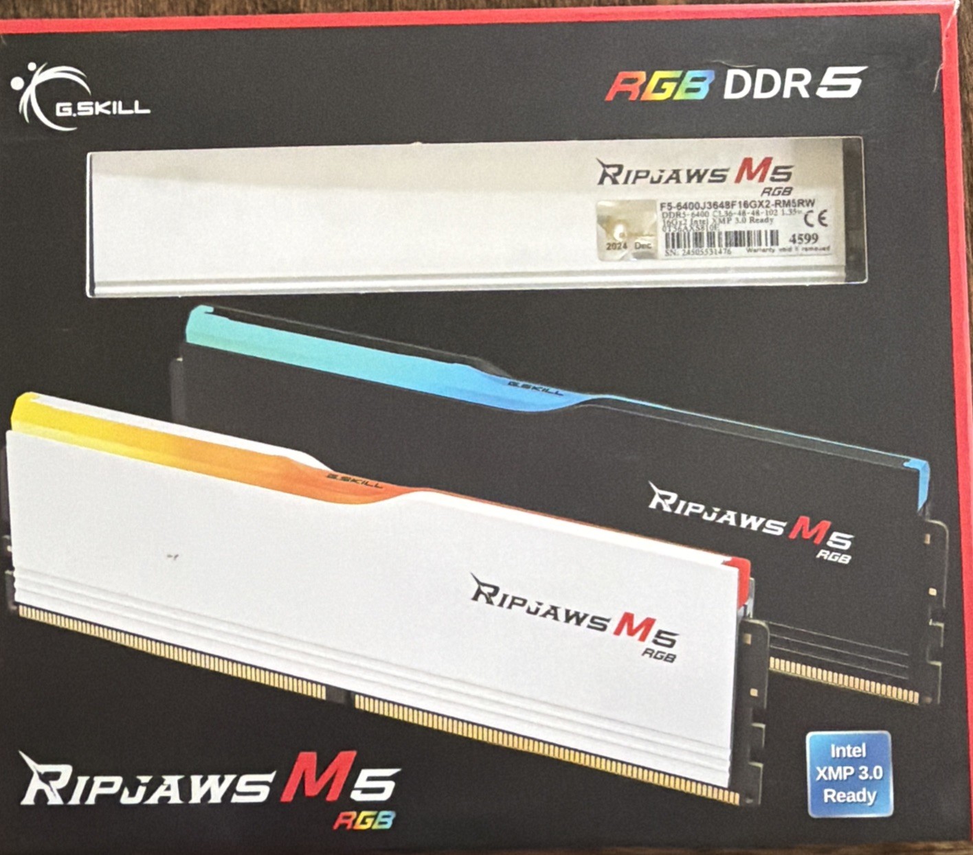 G.SKILL  M5 RGB DDR5 Ram