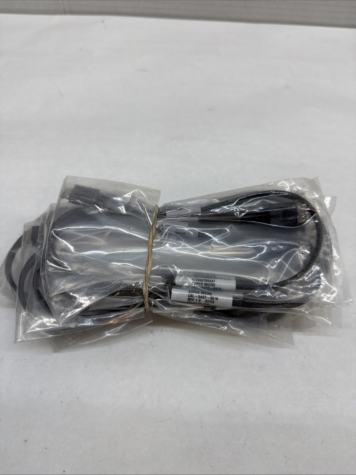 Supermicro CBL-SAST-0818 55cm OCuLink to OCuLink NVMe Cable Qty 10