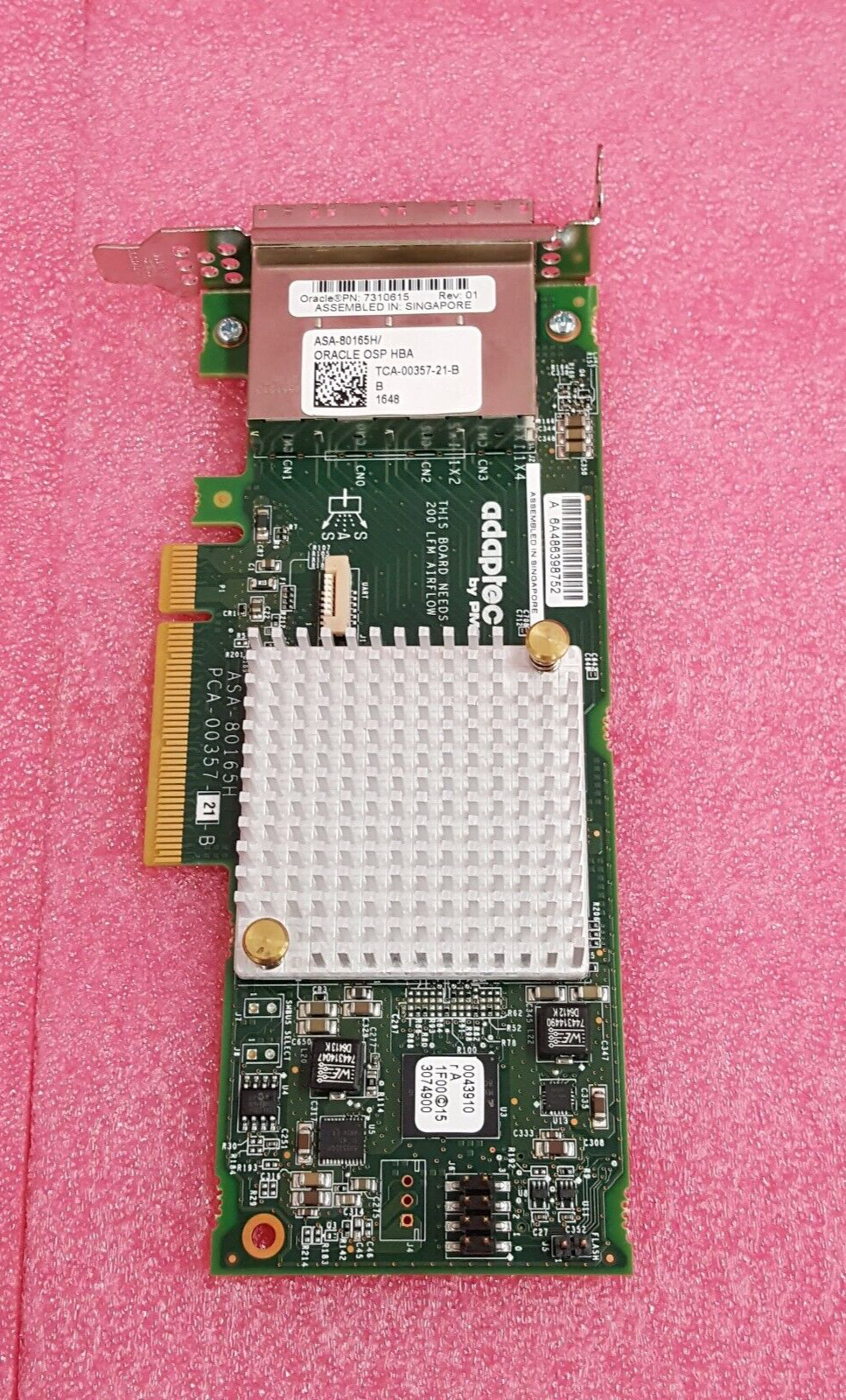 ORACLE 7310615 16-port 12gbps Sas-3 PCI Express HBA
