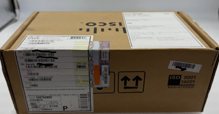 CISCO PWR-CC1-250WAC  C8300 1RU 250W AC Power supply.