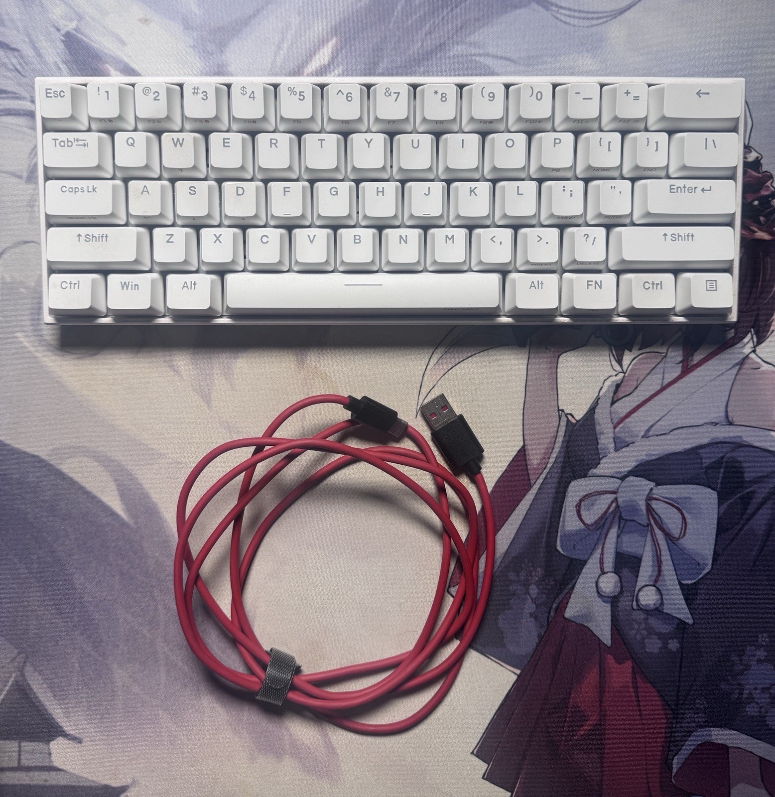 Anne Pro 2 keyboard