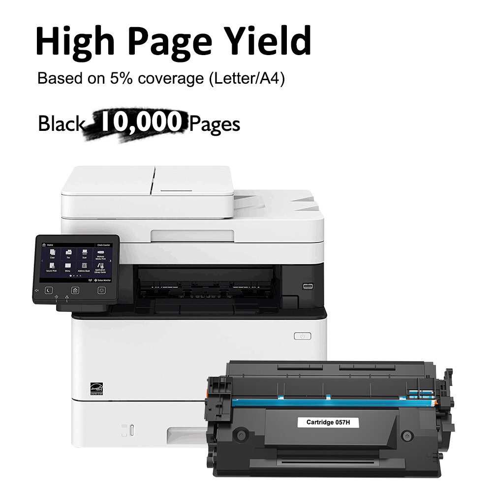 Canon 057 057H Toner Compatible With Canon LBP227dw MF445dw LBP226dw Lot HY