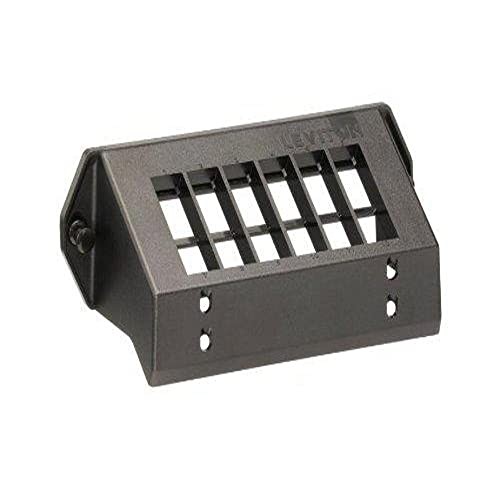12 Port QuickPort Mounting Bracket for Leviton Structured Media Center