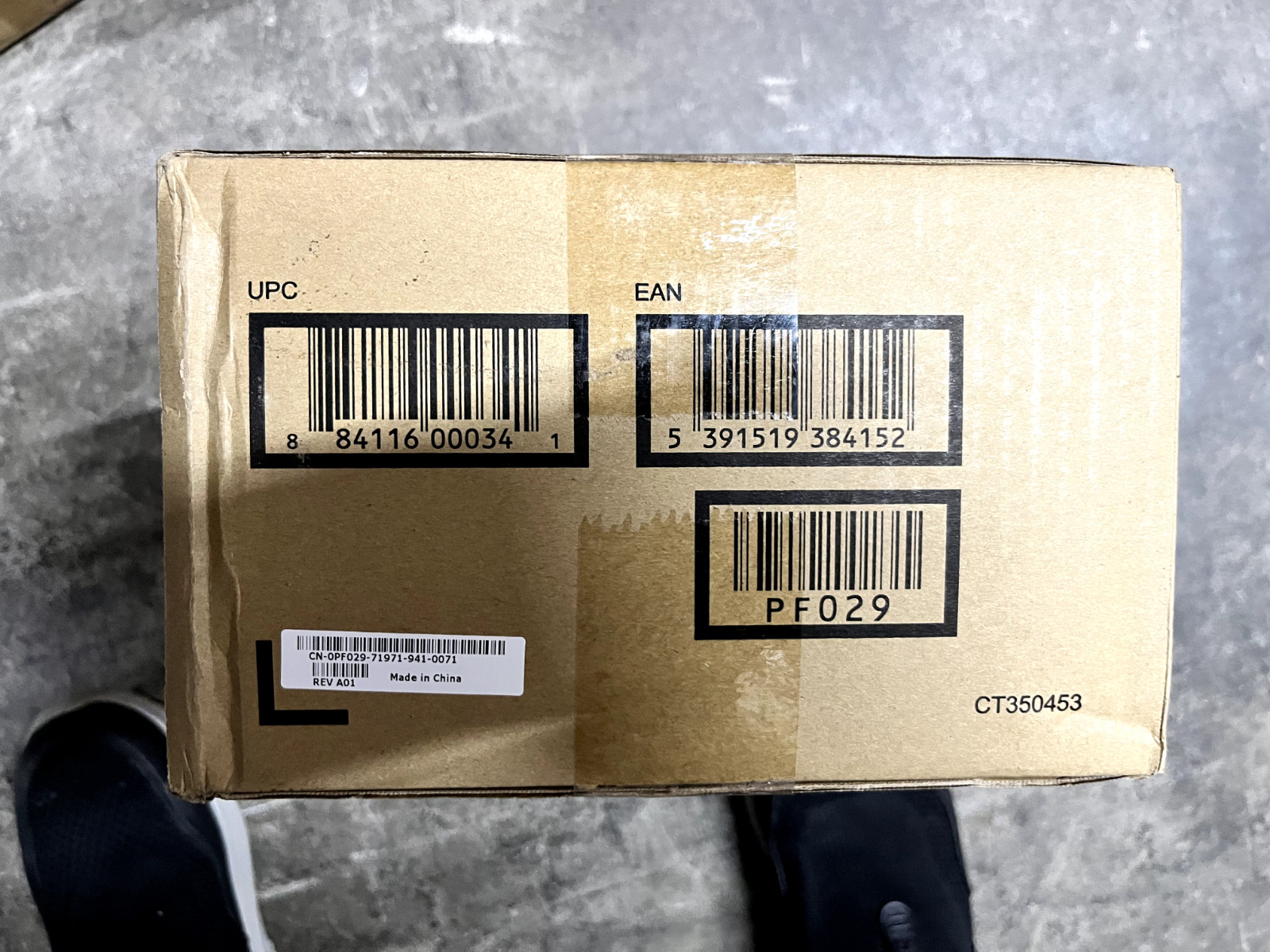 Genuine Dell PF029 Cyan Toner Cartridge 3110cn