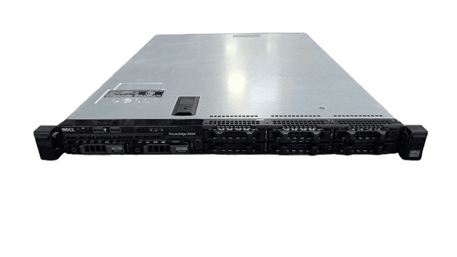Dell Poweredge R420 2x Xeon E5-2470 2.3ghz | 96gb | H310 | 8x Trays | 2x 350w