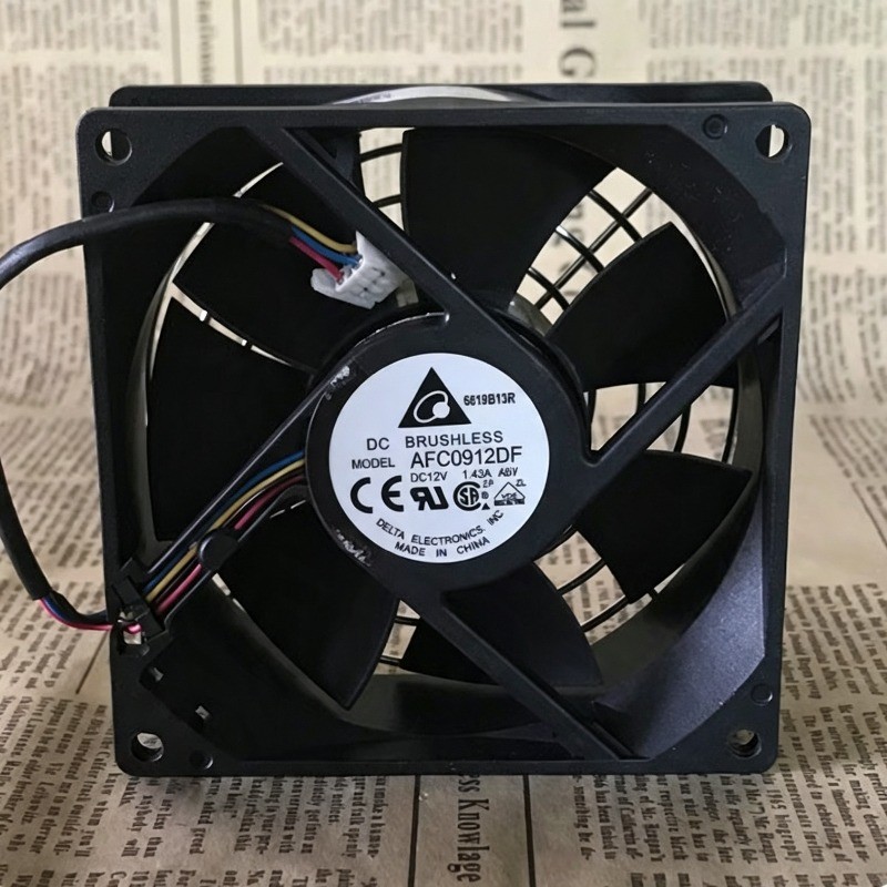 1pcs for HP ML110 Gen9 784588-001 791708-001 AFC0912DF A67 12V 1.43A Cooling Fan