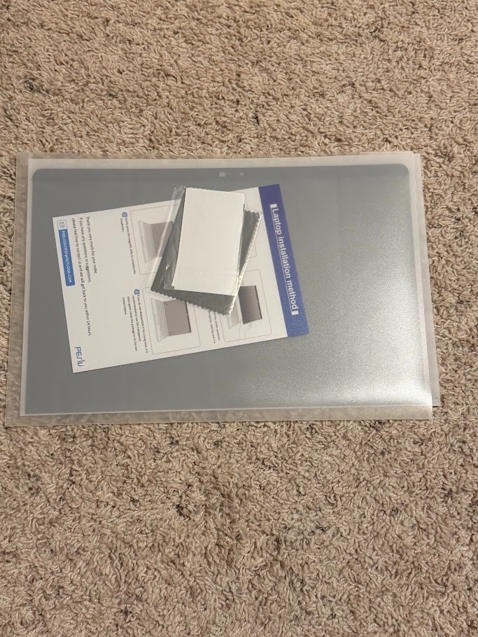 Peslv Magnetic Privacy Screen for MacBook Pro 15 In(2016-2019), Brand New/No Box