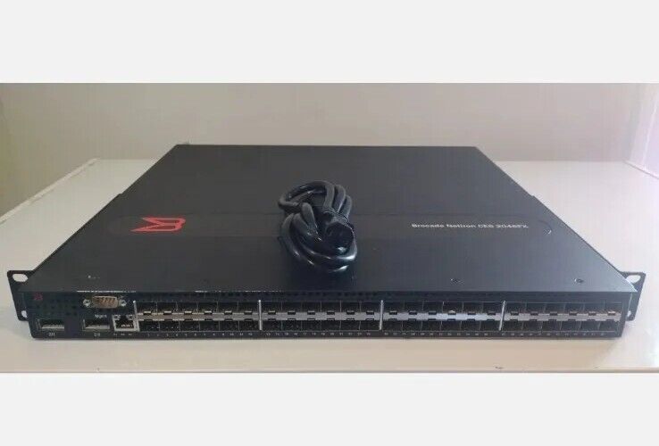 Brocade Netlron CES 2048FX / NI-CES-2048FX-AC 48-port SFP switch router CES 2000