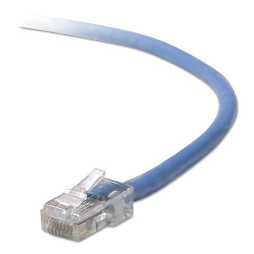 Belkin CAT5e Patch Cables, 6.5 ft, Blue, 3/Pack