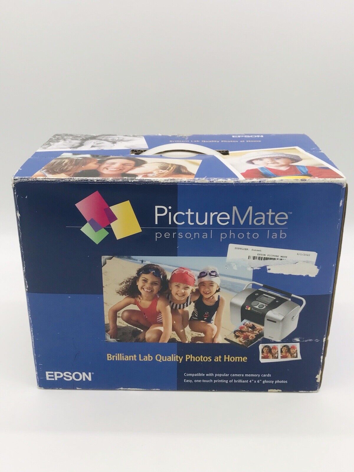 Epson Picture Mate Personal Photo Lab Brilliant Quality at Home Printing 4”x6”
