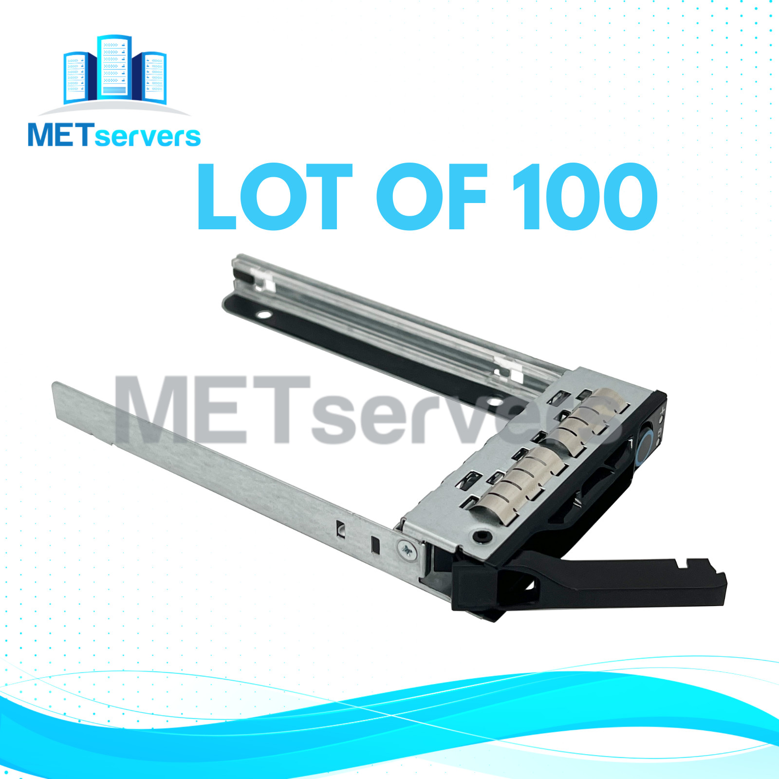 (LOT OF 100) Quanta D51B-1U T41S-2U SFF 2.5" Hard Drive TRAY TDI4AS TDI4AS
