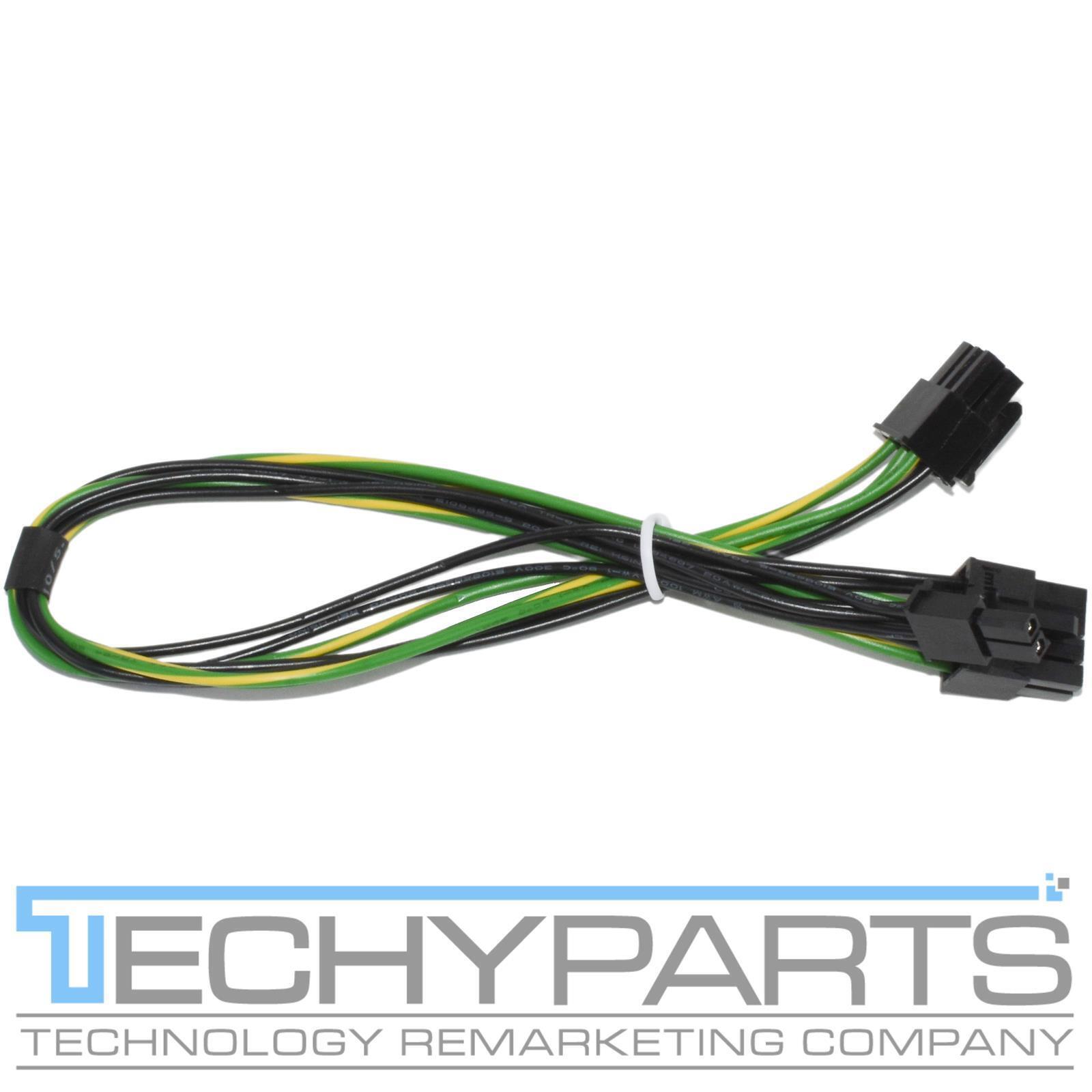 Supermicro CBL-0333L 6+2-pin to 8-pin GPU Power Extension Cable from M/B 30 cm