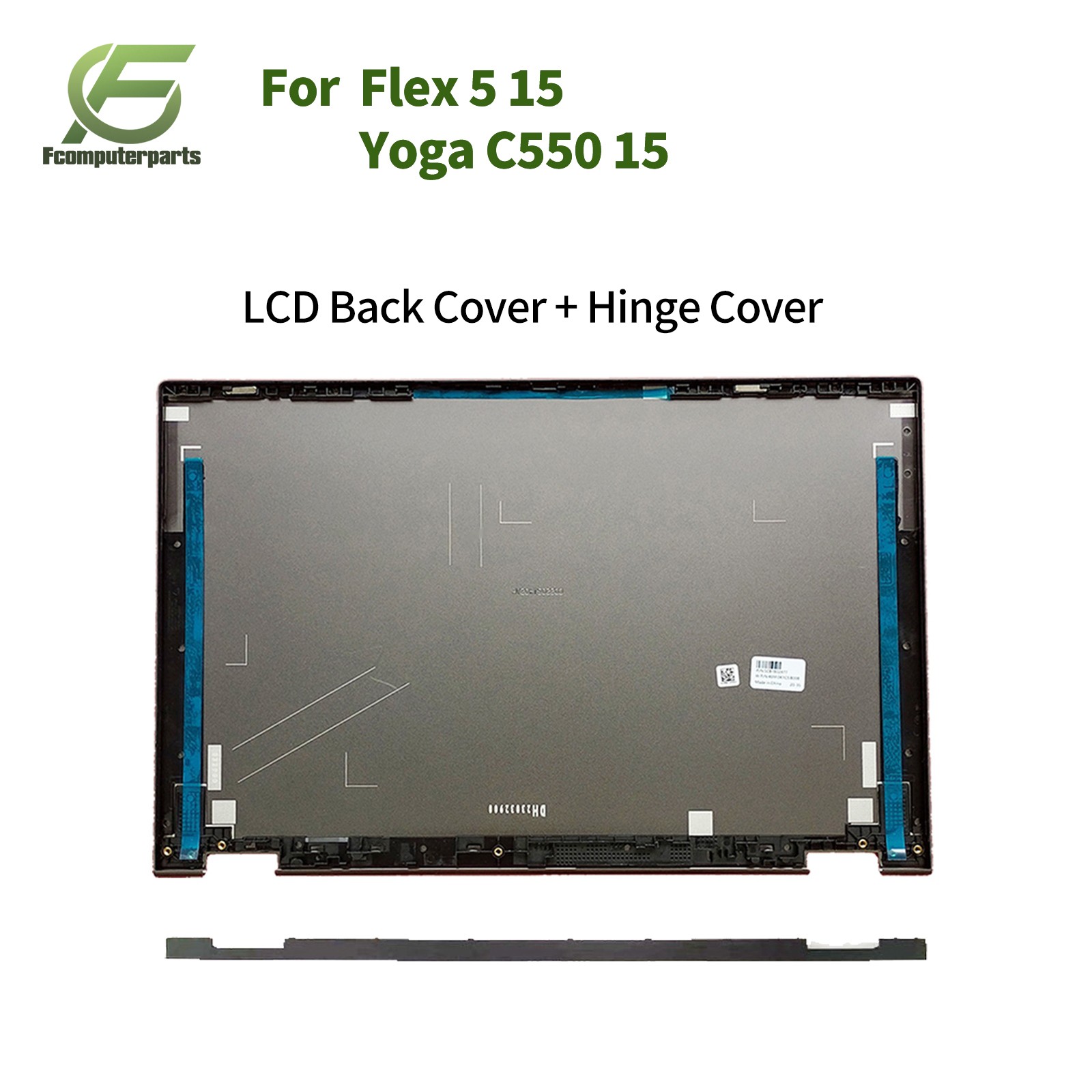 5CB0Y85681 For Lenovo ideapad Flex 5 15ITL05 15IIL05 LCD Back Cover Hinge Cover
